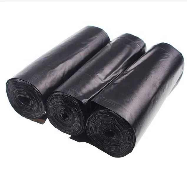 Custom Trash Bag Heavy Duty Biodegradable Garbage Bag Rubbish Packaging Bag Factory Price