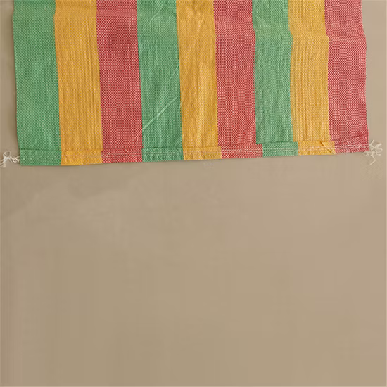 Saco tecido PP de polipropileno personalizado de 50 kg do fabricante na China